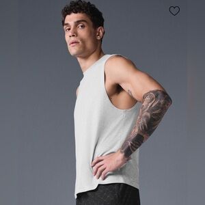 ALO Yoga Men’s “Conquer” Muscle Tank (L) *BESTSELLER*